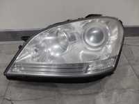 Mercedes ML W164  Lampa Lewa Przód Zwykła H7