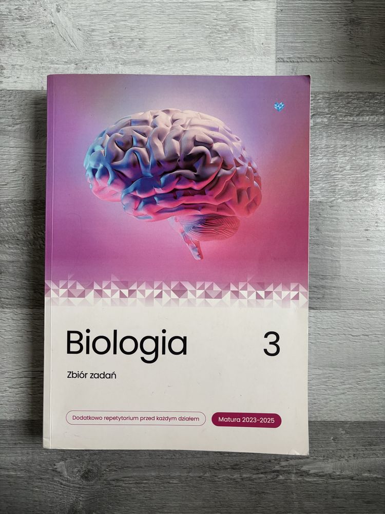 Biomedica 3 biologia  (zbiór zadań) (wszystkie częsci lub jedna)