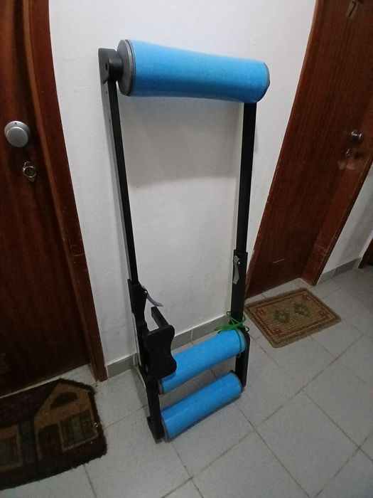 Bicicleta Cube ams 100 c:68 +Rolos de treino indoor horizontais Deuter