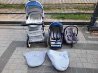 Wózek niemowlęcy Bebeto Vulcano