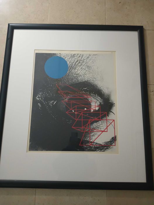 2 Serigrafias Artur Rosa