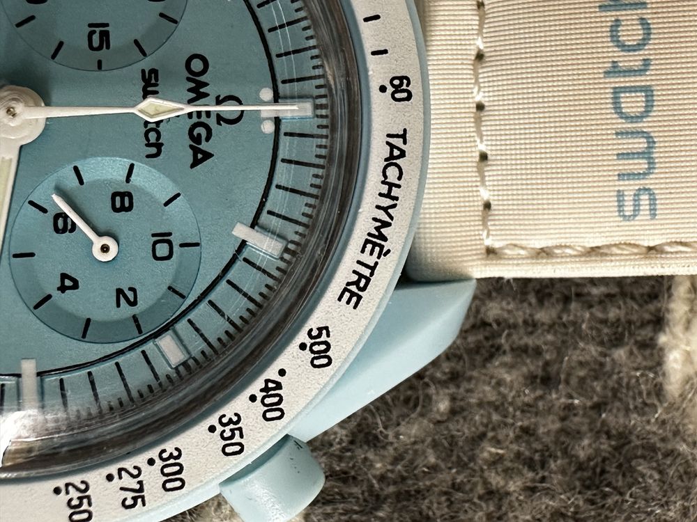 Годинник Omega x Swatch Mission to Uranus з коробкою!