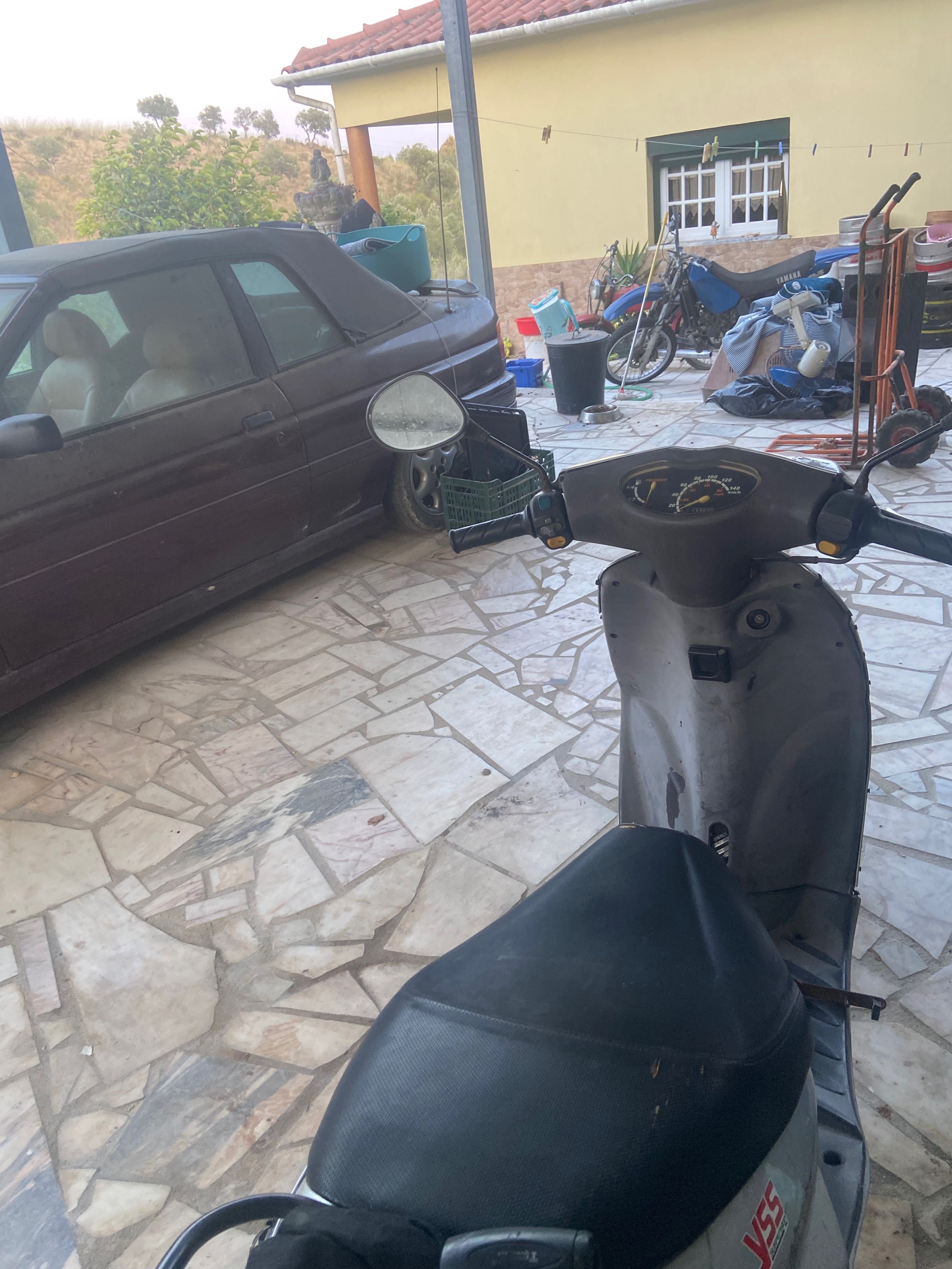 Peugeot vivacity compact
