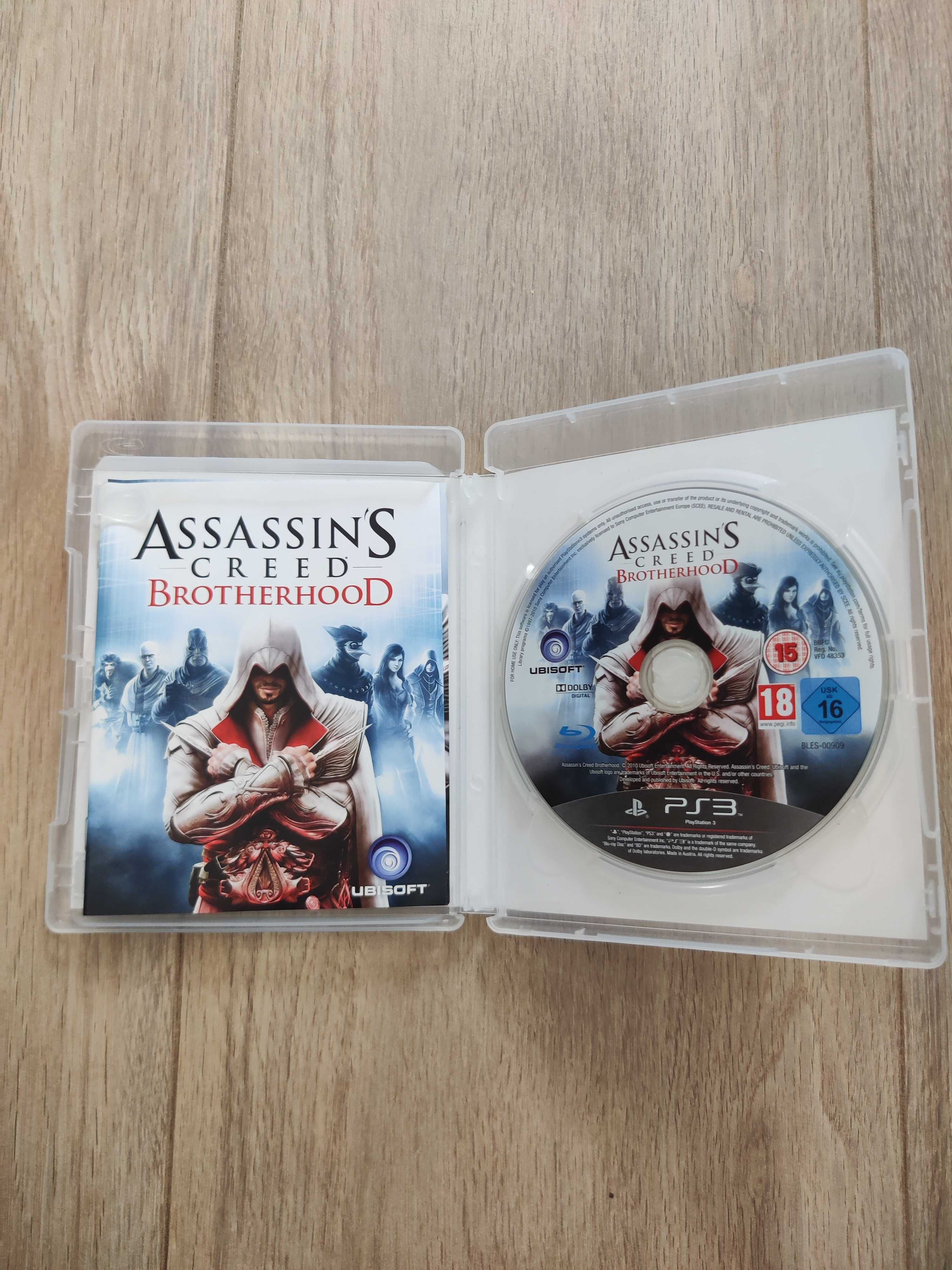 Gra Ps3 / Ps 3-  Assasin's creed brotherhood ( język ANG)