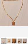 Fio de ouro 19k.