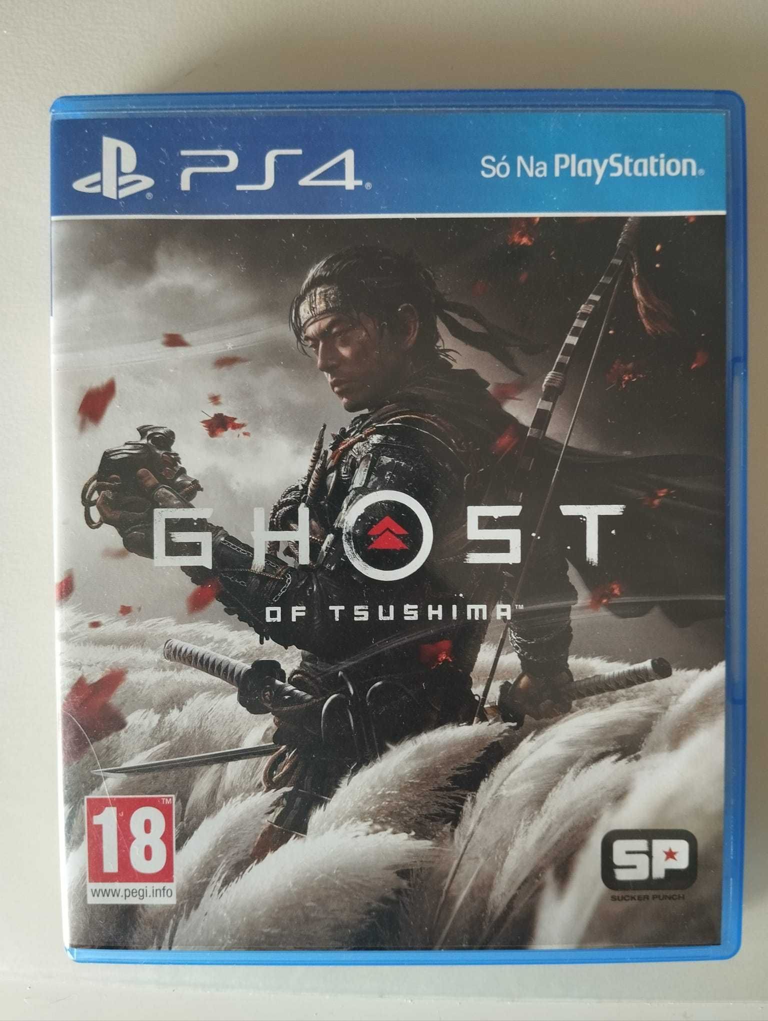 Jogo Gost of Tsushima para a PS4