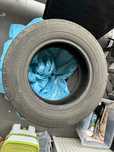 4 opony 185 R14c Heavy Duty, 14 cali, w bardzo dobrym stanie