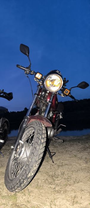 Мотоцикл Минск 125