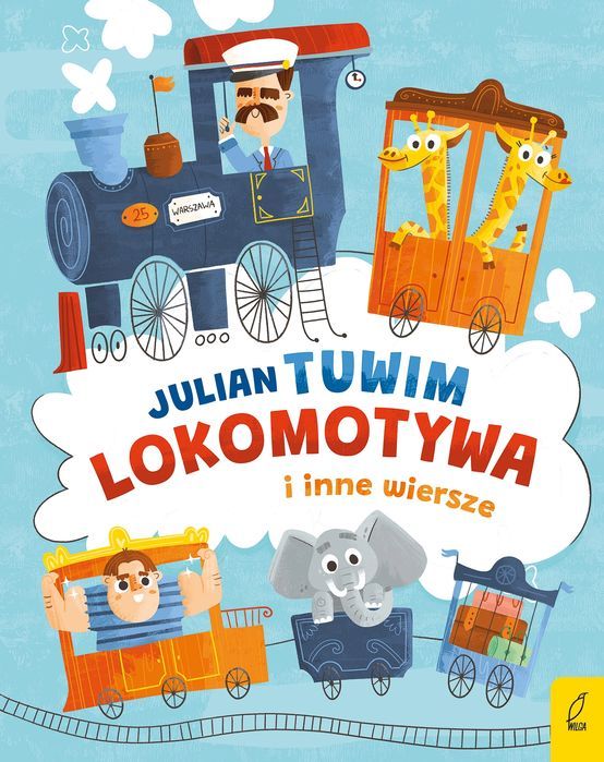Lokomotywa I Inne Wiersze Julian Tuwim