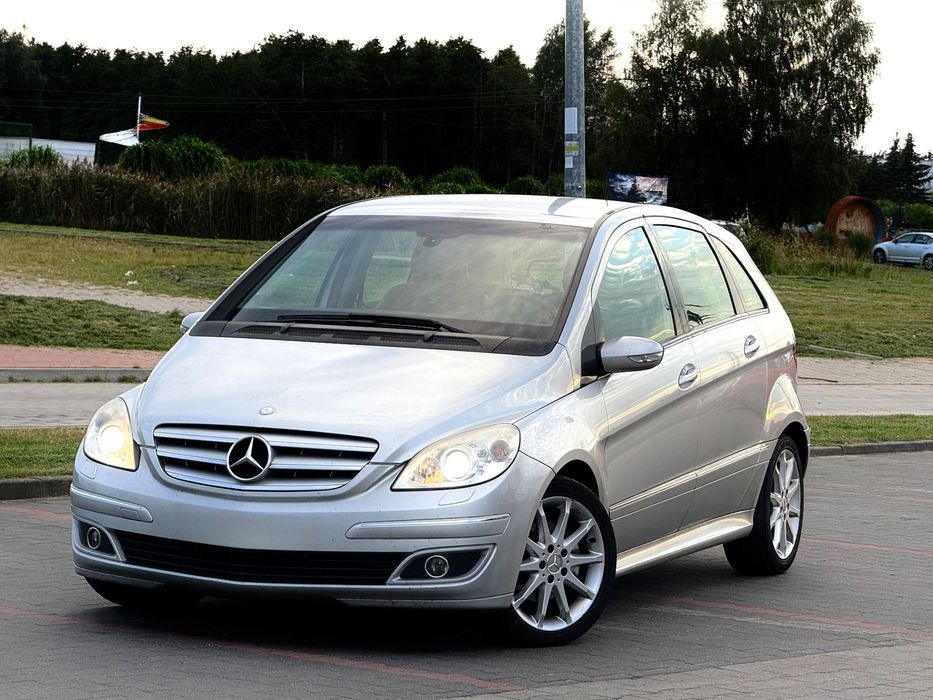 Mercedes-Benz Klasa B Mercedes B 200 Turbo 193 KM • Automat • Harman/Kardon Logic7 • Designo