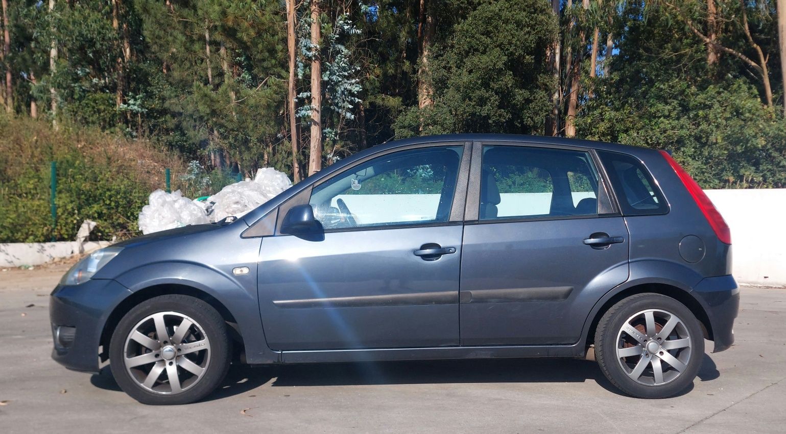 Ford fiesta 1.4tdci St line
