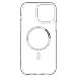 Etui Spigen Ultra Hybrid Mag z MagSafe na iPhone 13 Pro Max - białe