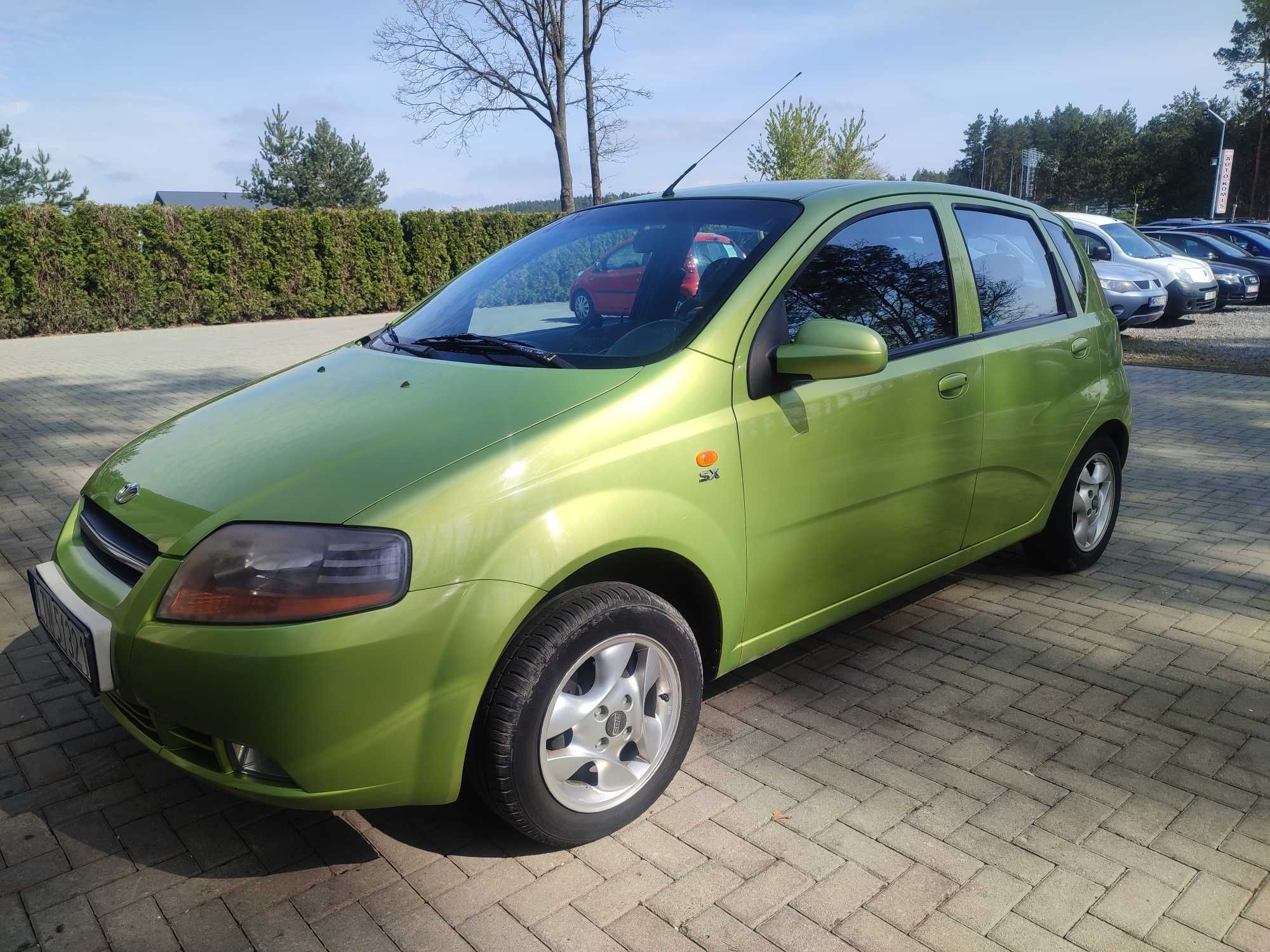 daewoo kalos 1,4b+gaz