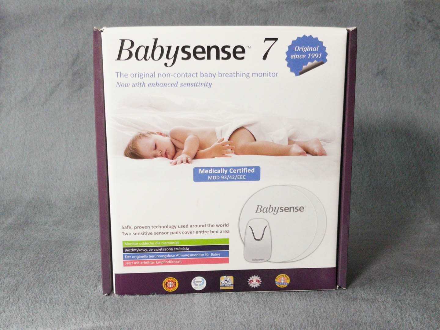 Monitor oddechu dla niemowląt Babysense 7 Kraków