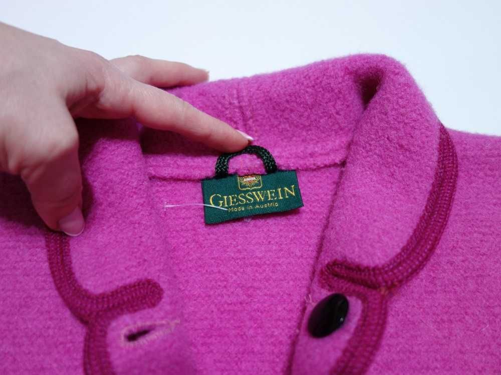 Giesswein kurtka wełniana wełna wool pure lana wool 138 140