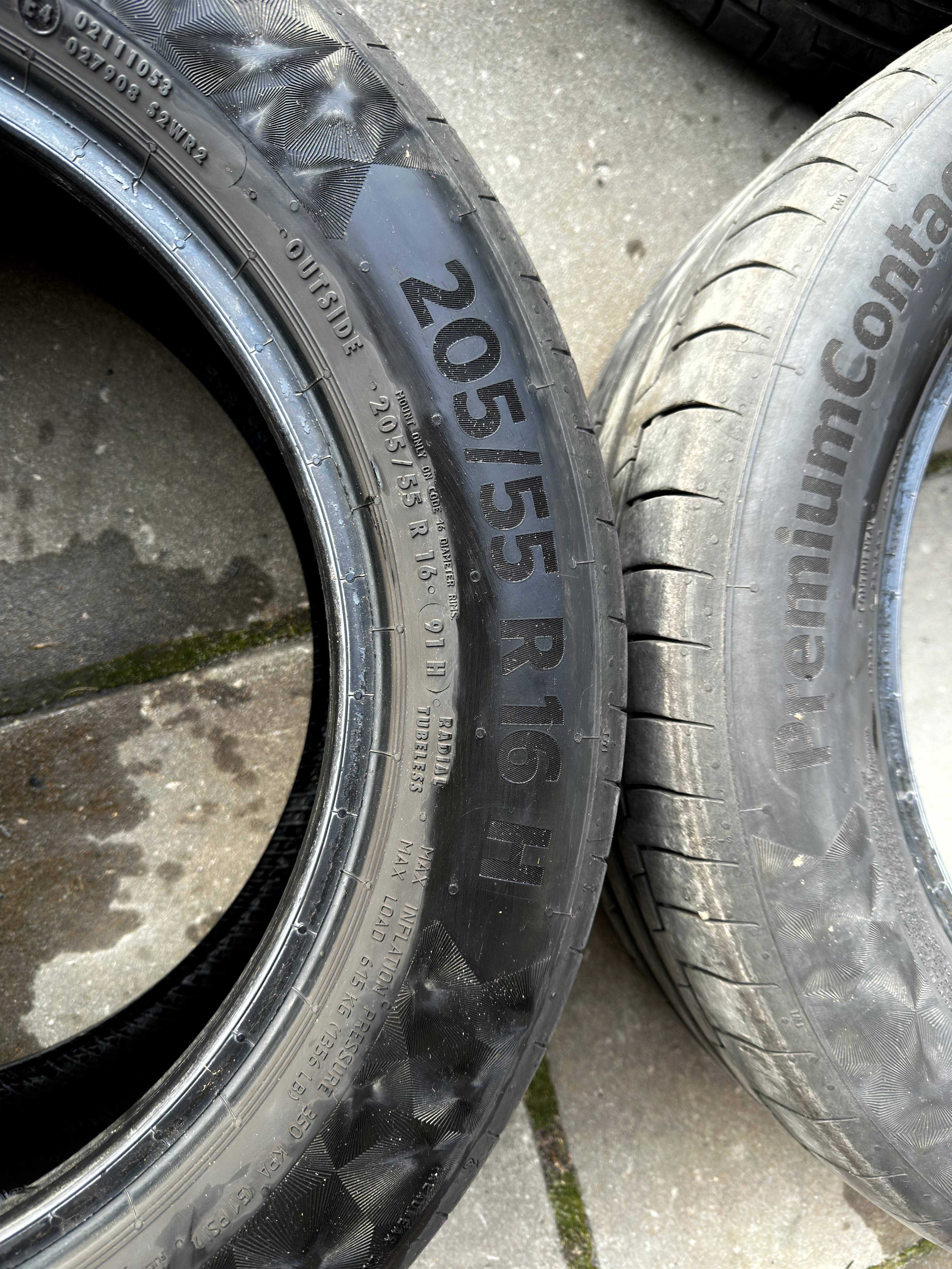 Opony letnie Continental Premium Contact 6 205/55 R16 5mm