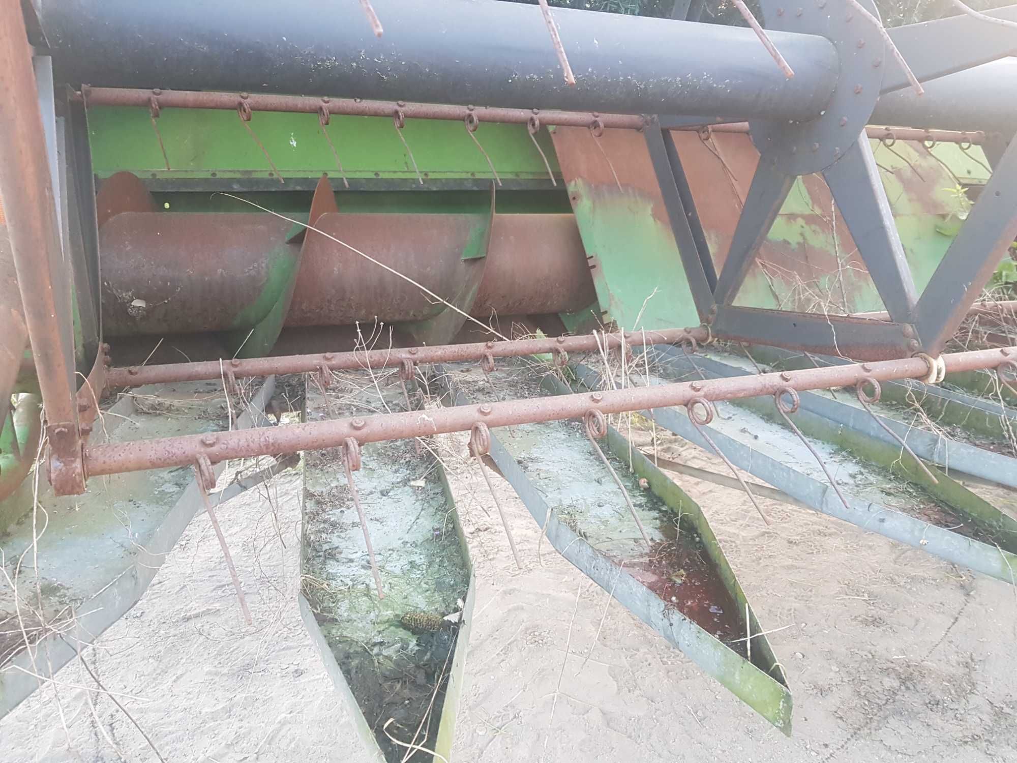 Heder do kombajnu John Deere 1085, 1075, 1177 szerokość 4.9m