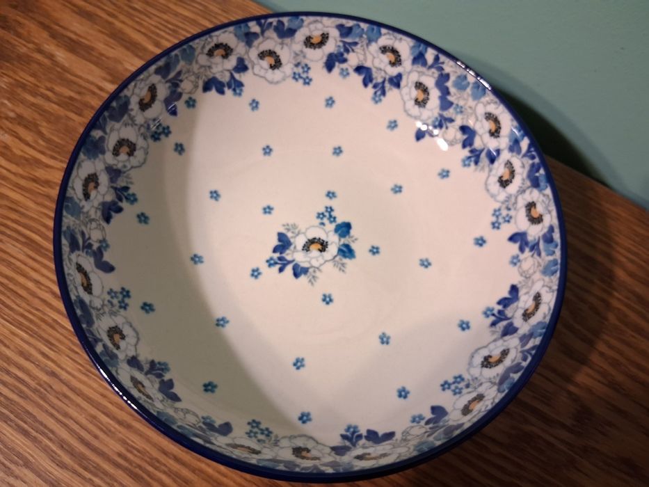 Miska 1.3L 22cm GAT1 Ceramika Artystyczna Boleslawiec