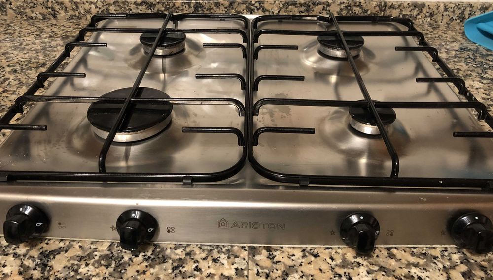 Placa Fogão a Gás Ariston 4 Bicos