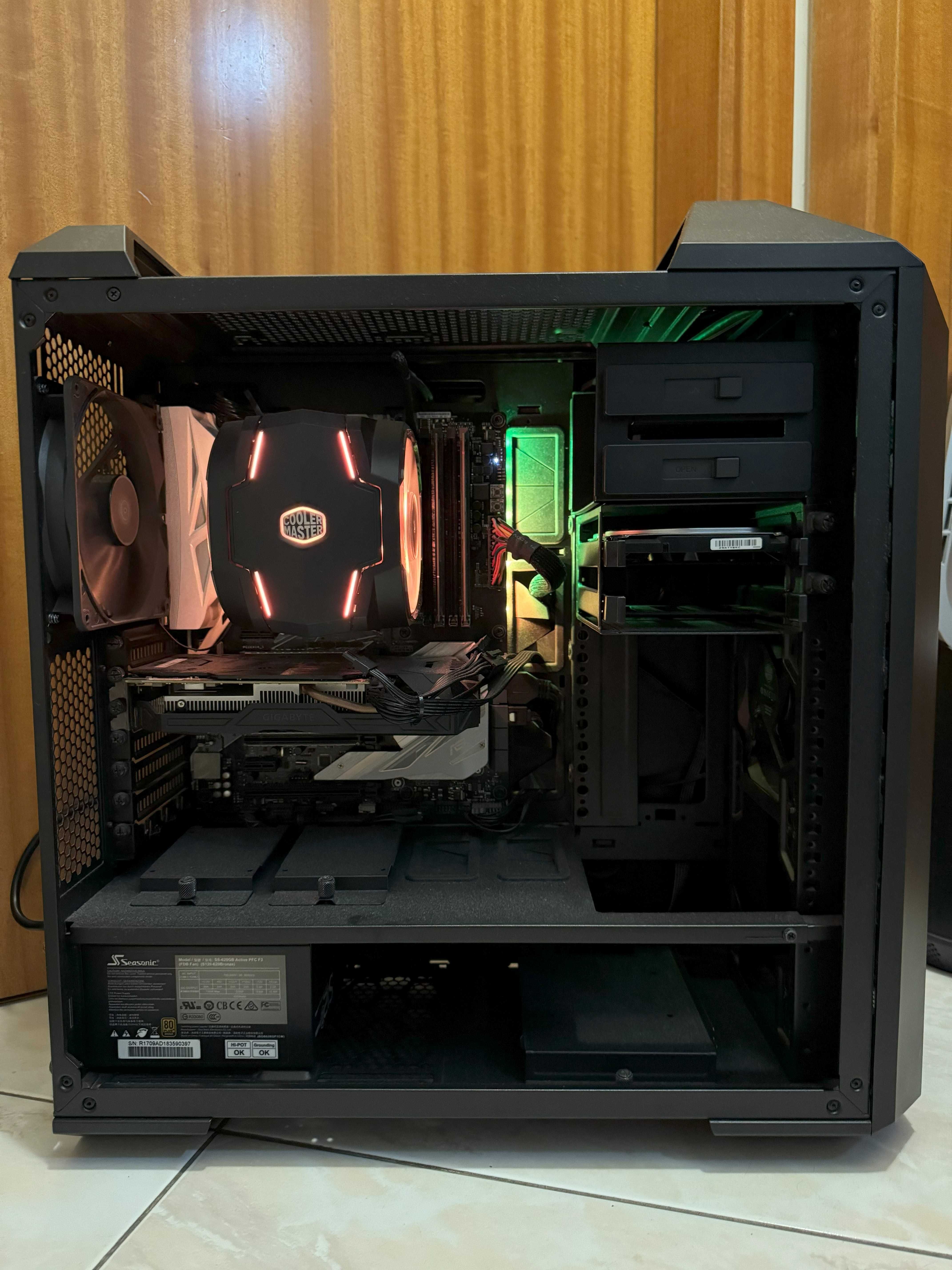 Desktop (I5-8600K, 1060 6GB, 16GB Ram)