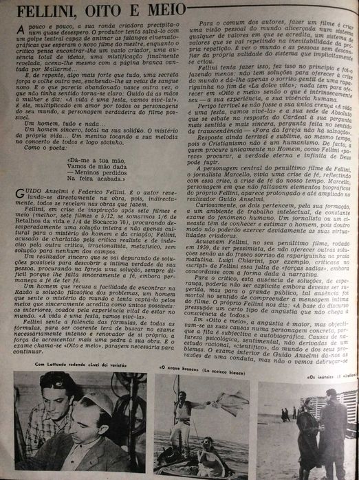 Filme, Revista Mensal de Cinema, Março de 1964