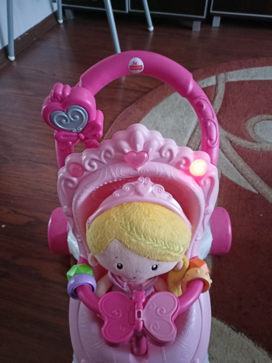 Pchacz wózek Fisher price