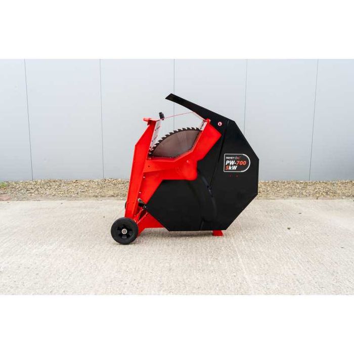Piła Wahadłowa PW-700 Silnik 5kW 400V Tarcza 700mm CięcieDrewna do25cm