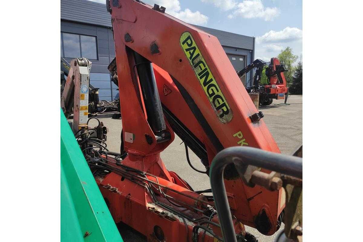 hds manipulator palfinger pk18080 hiab fassi terex hmf żuraw