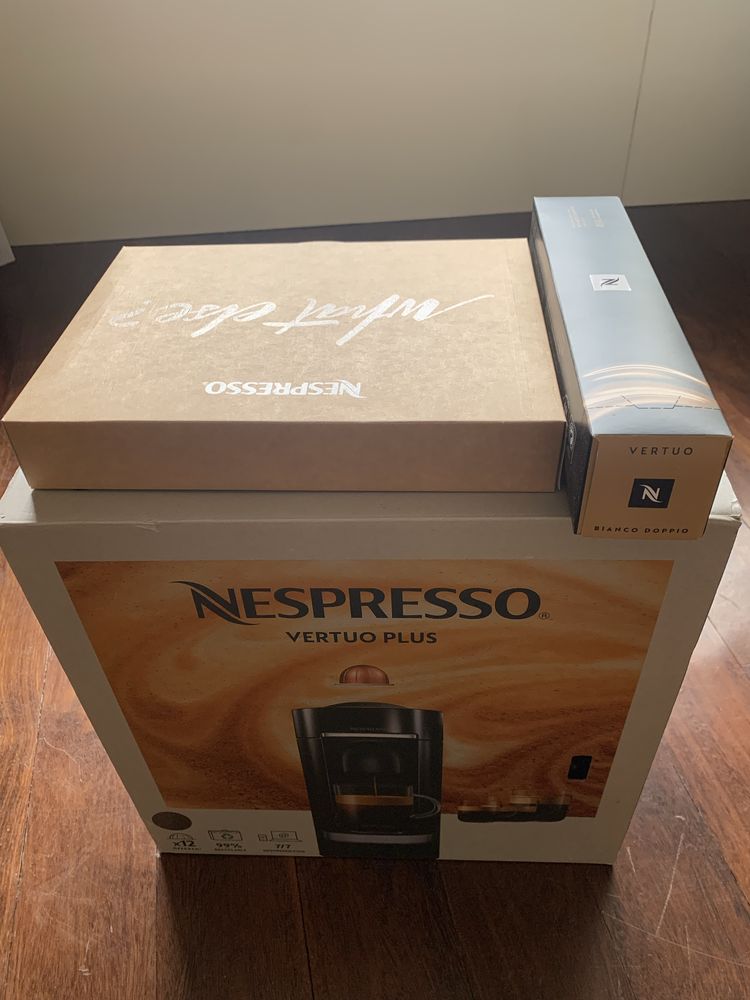 Maquina Cafe Nespresso Vertuo Plus
