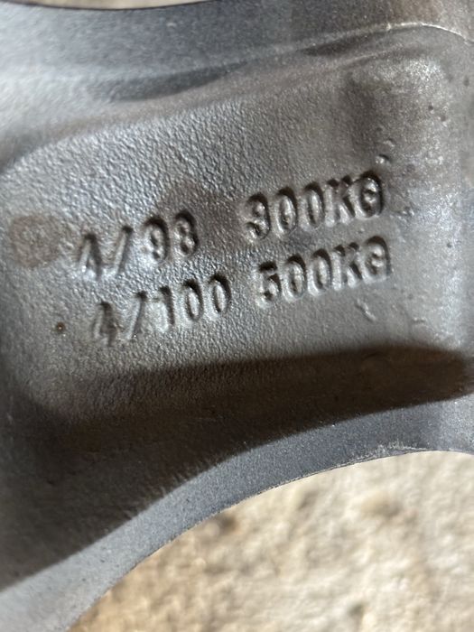 Диски R13 4×98 / 4×100 в отличном состоянии арбузы