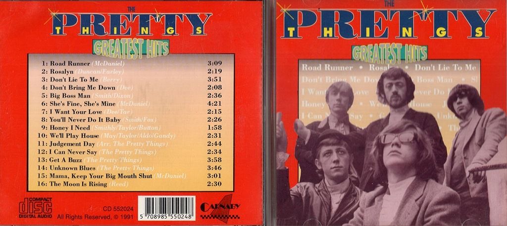 The Pretty Things - Greatest Hits - CD