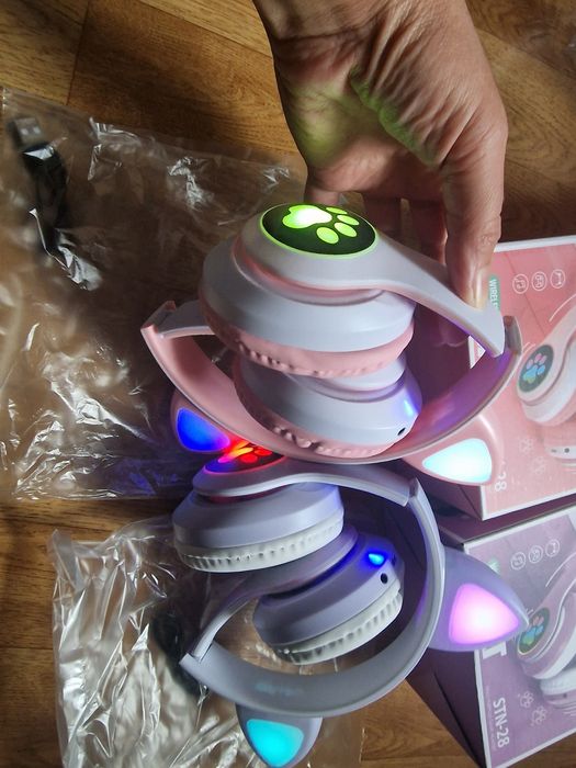 Навушники дитячі кішечка .