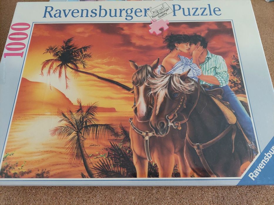 Puzzle 1000 Ravensburger 159420 nowe