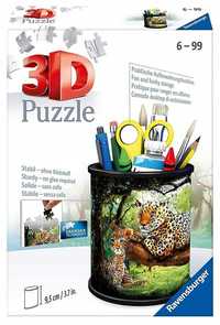 Puzzle 3d 54 Przybornik: Dzika Przyroda