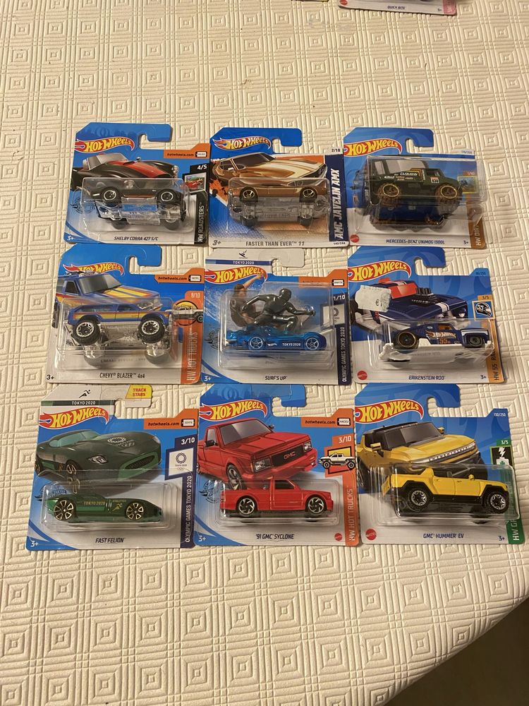 Hot Wheels para venda
