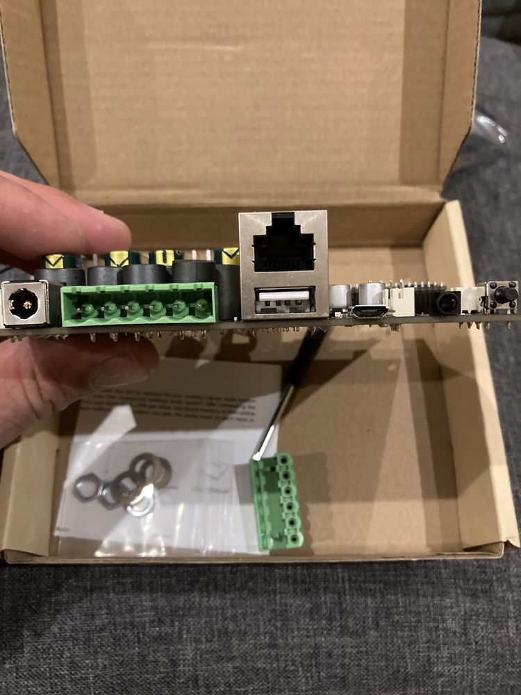 Audio WiFi Amplifier - Up2Stream AMP 2.1