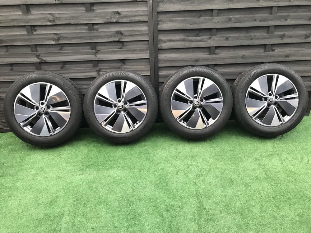 Kola letnie vw id4 id5 tiguan 19”