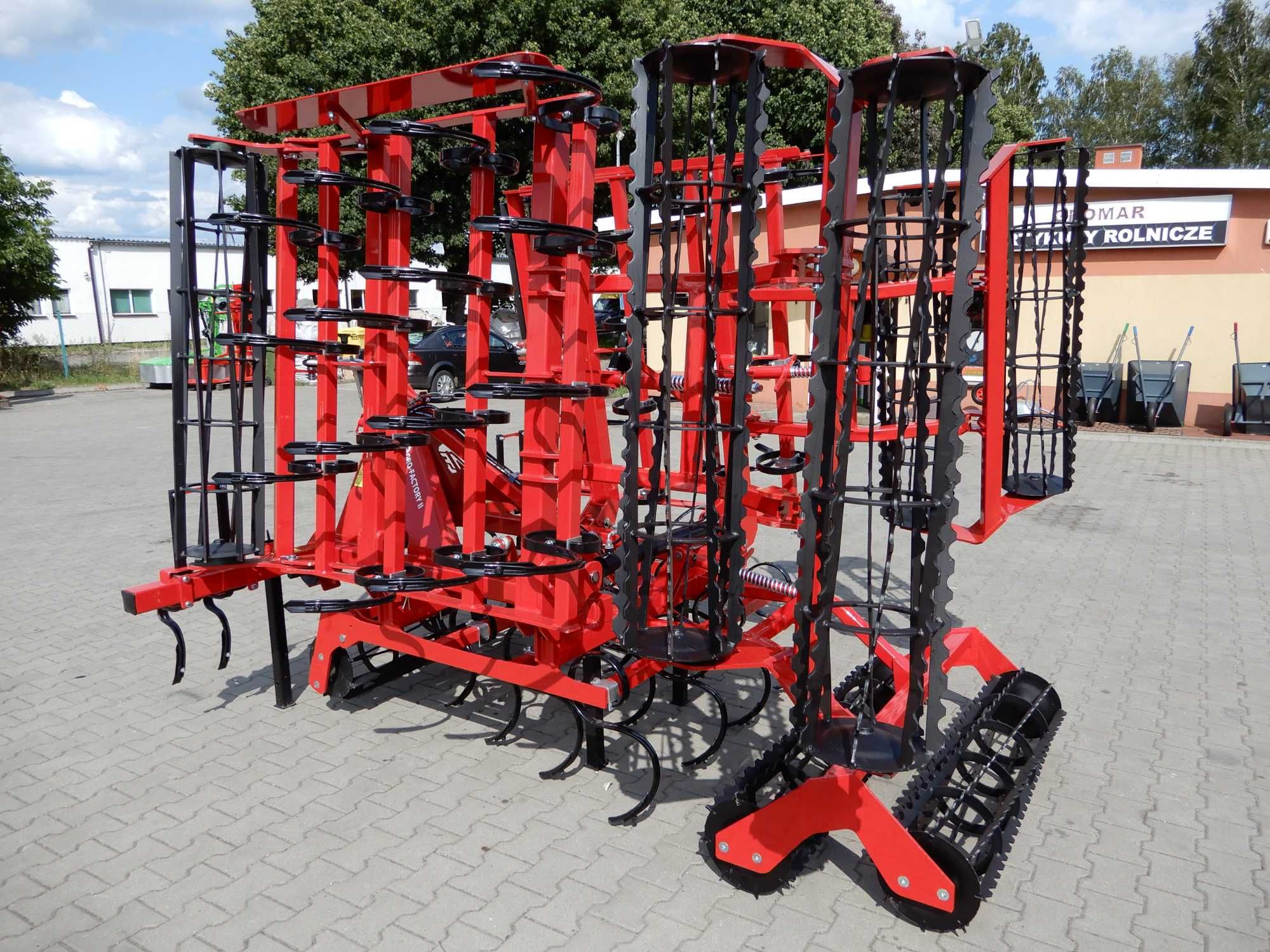 Agregat uprawowy kultywator AGRO-FACTORY CARO PLUS 3,6M