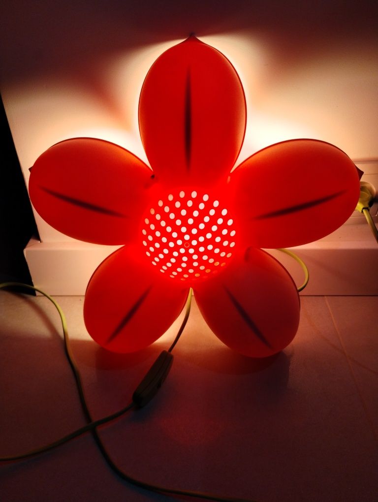 Lampka kwiatek IKEA