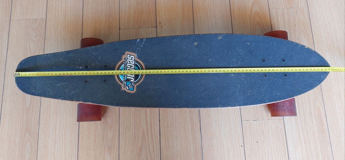 Longboard sector 9 double trucks