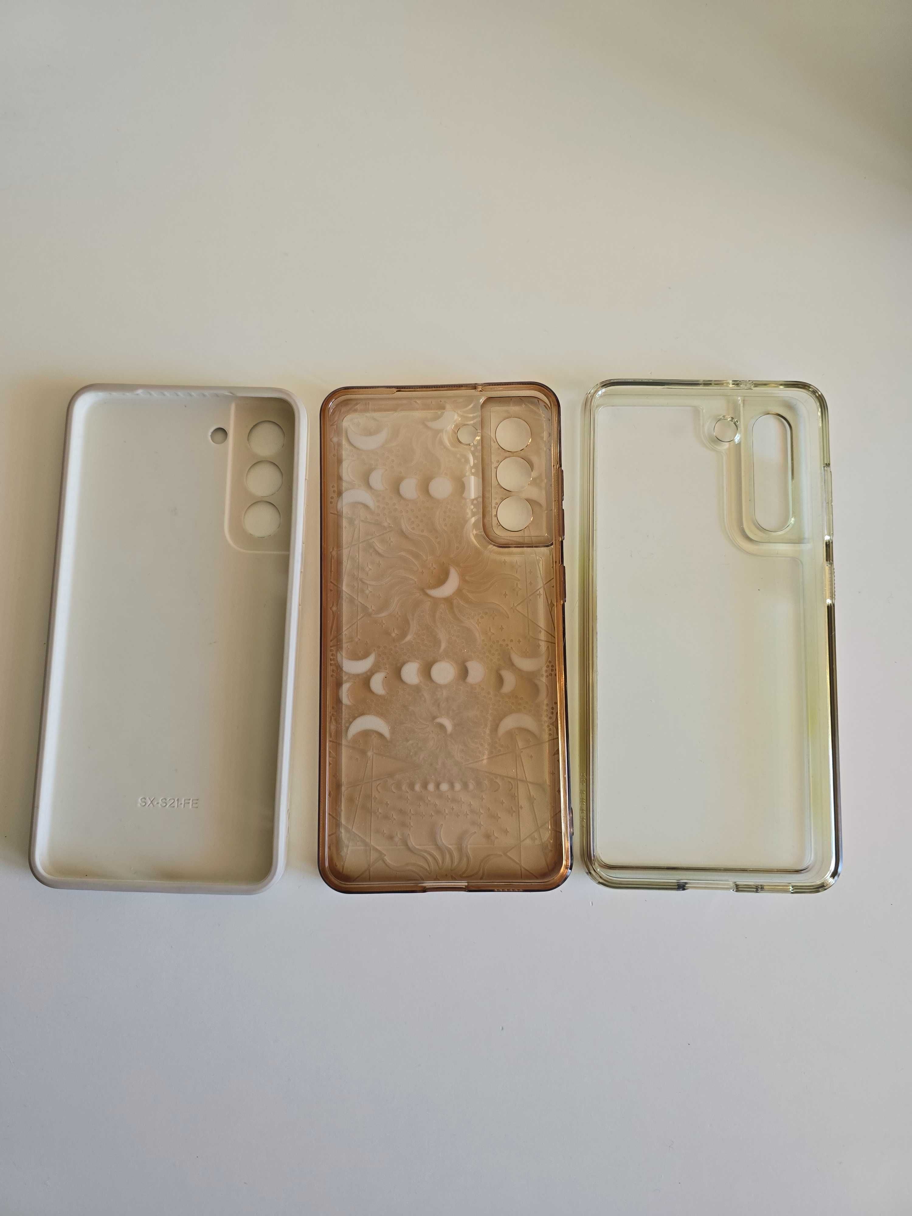 Zestaw etui Samsung S21 FE