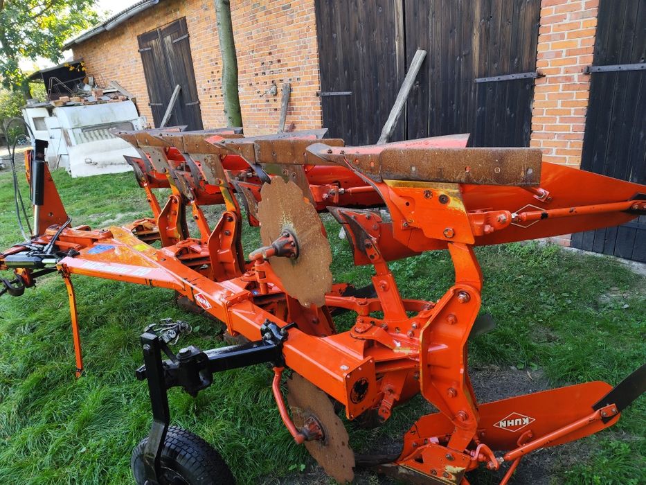 Kuhn master  kverneland  voogel noot Pottinger lemken pług 4 5 skibowy