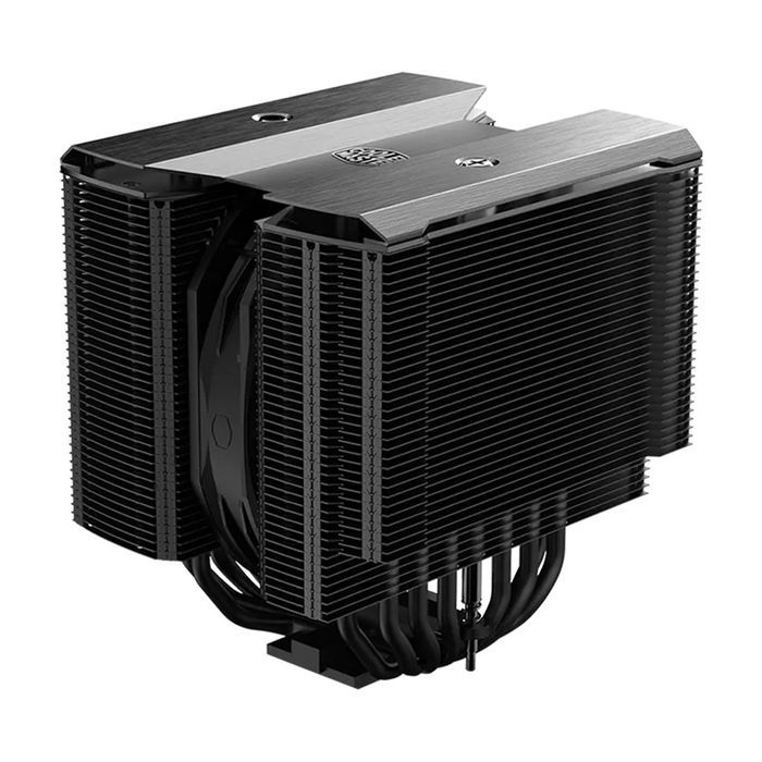 Chłodzenie Cpu Cooler Master Ma824 Stealth Ciche 8 Rurek Miedź