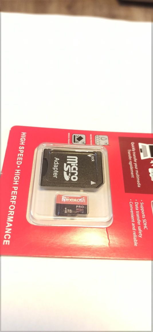 Карта памяти Xiaomi 1 Tb