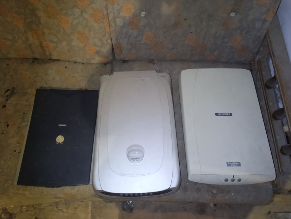 Сканери продам робочі