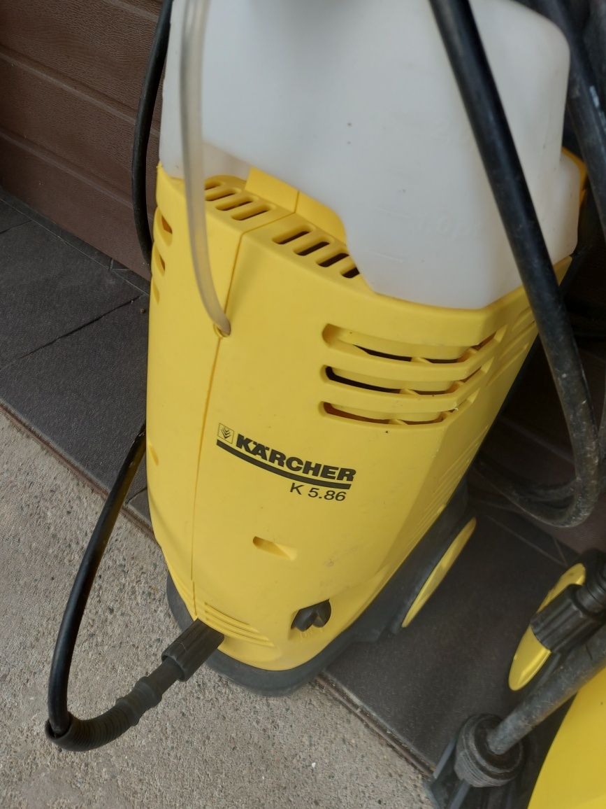 KARCHER 720 MX , Karcher K 5.86 M  myjka wysokociśnieniowa,ciśnieniową