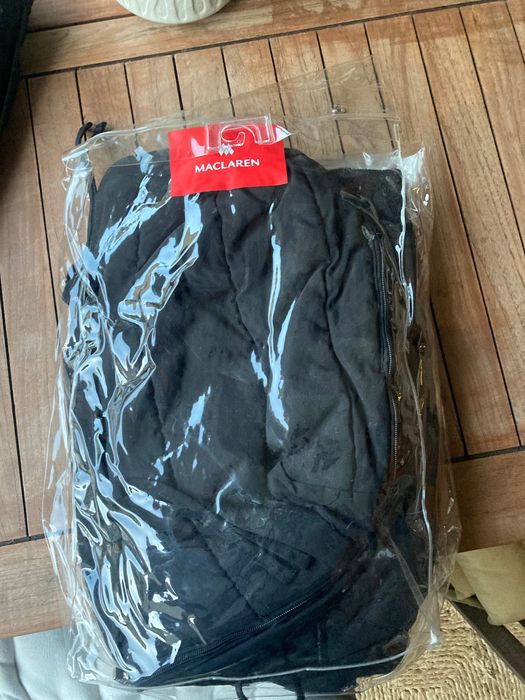 Maclaren carrinho de passeio e acessórios