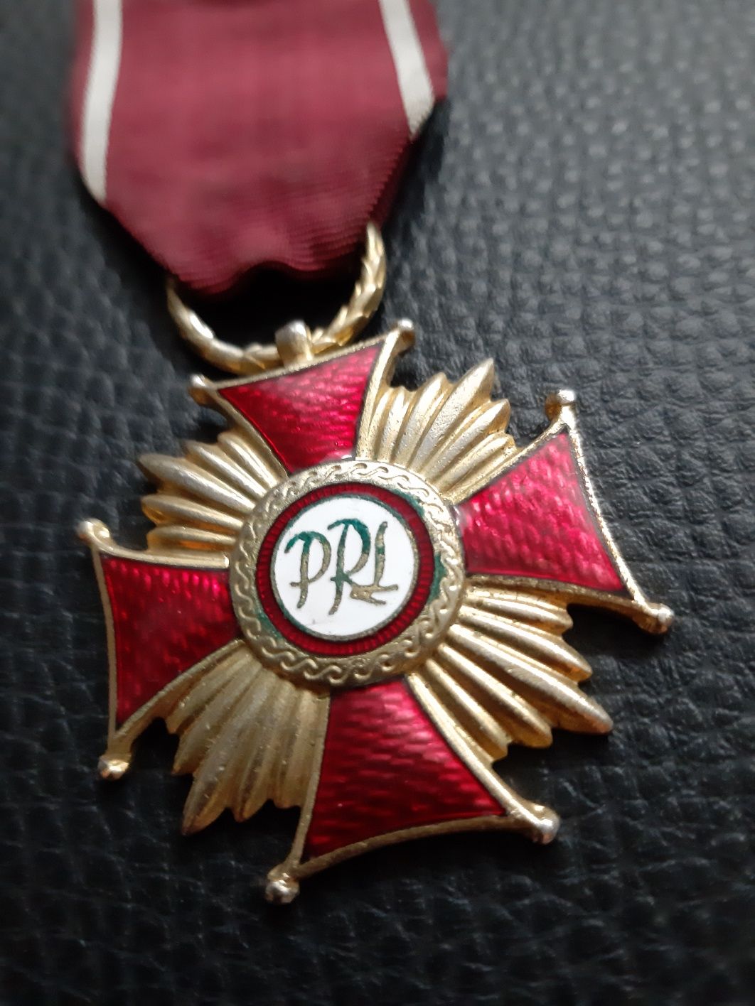 Medal, order PRL.