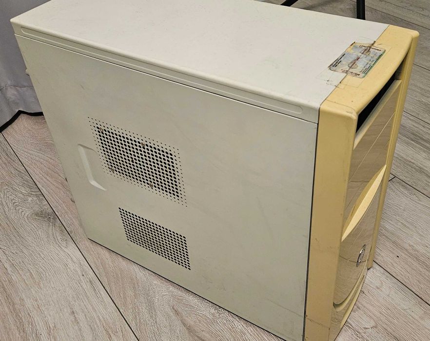 Obudowa ATX Logic Concept Biała Full ATX
