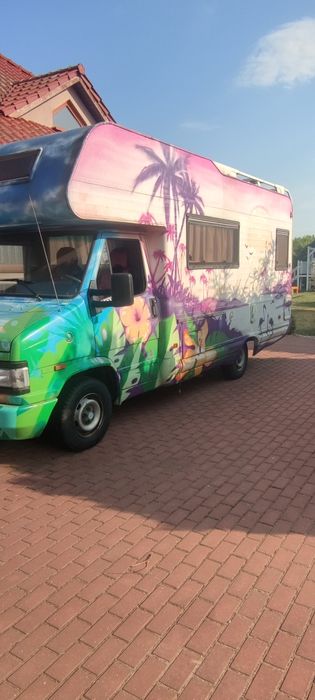 Kamper Fiat Ducato 2.5D Adria